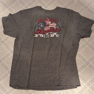 Boy Scouts Of America Gray T-Shirt